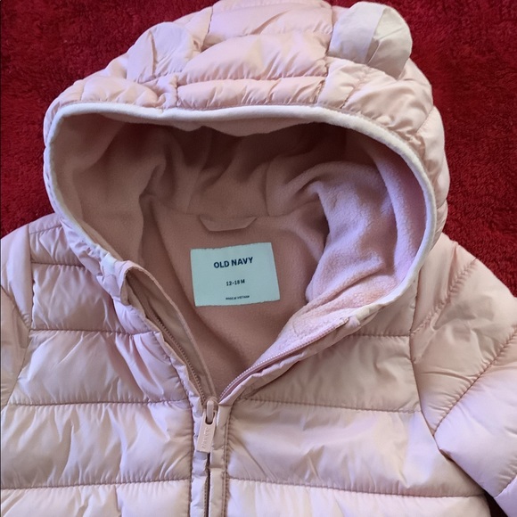 Old Navy Baby puffer jacket - Picture 2 of 3